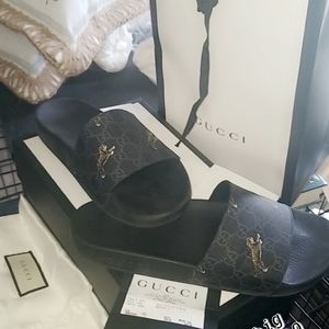 Black Gucci Tiger